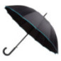 Parapluie compact a message