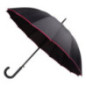 Parapluie compact a message