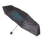 Parapluie compact a message