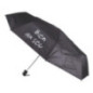 Parapluie compact a message