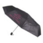 Parapluie compact a message