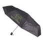Parapluie compact a message