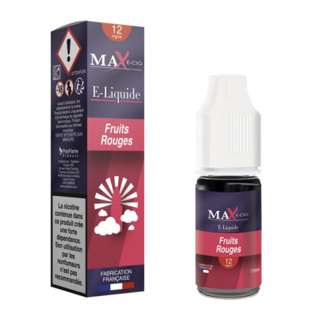 Max e-liquid-12mg-fruits rouges