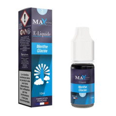 Max e-liquid-3mg menthe glacee