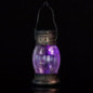 Lanterne solaire effet vieilli
