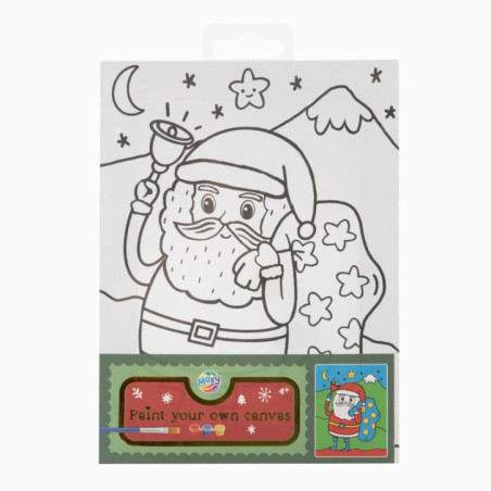 Tableau a peindre xmas 20 x15cm