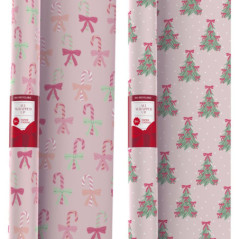 Papier cadeau 8m blush