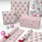 Papier cadeau 8m blush