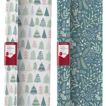 Papier cadeau 8m nature