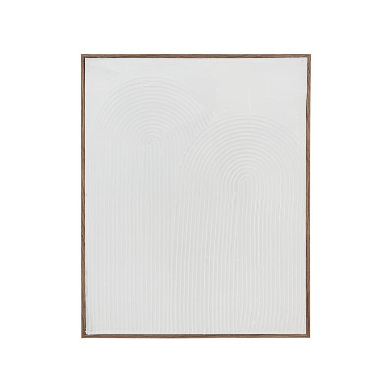 Cadre image texture arche