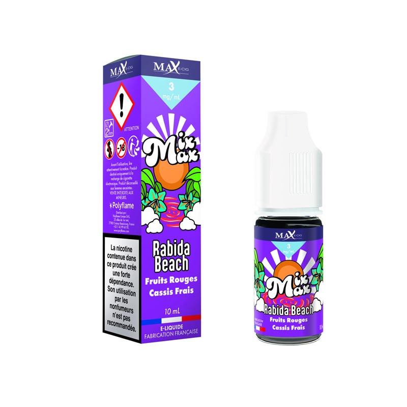 Max e-liquid-3mg fruits rouges c