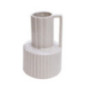 Vase pichet ceramique strie