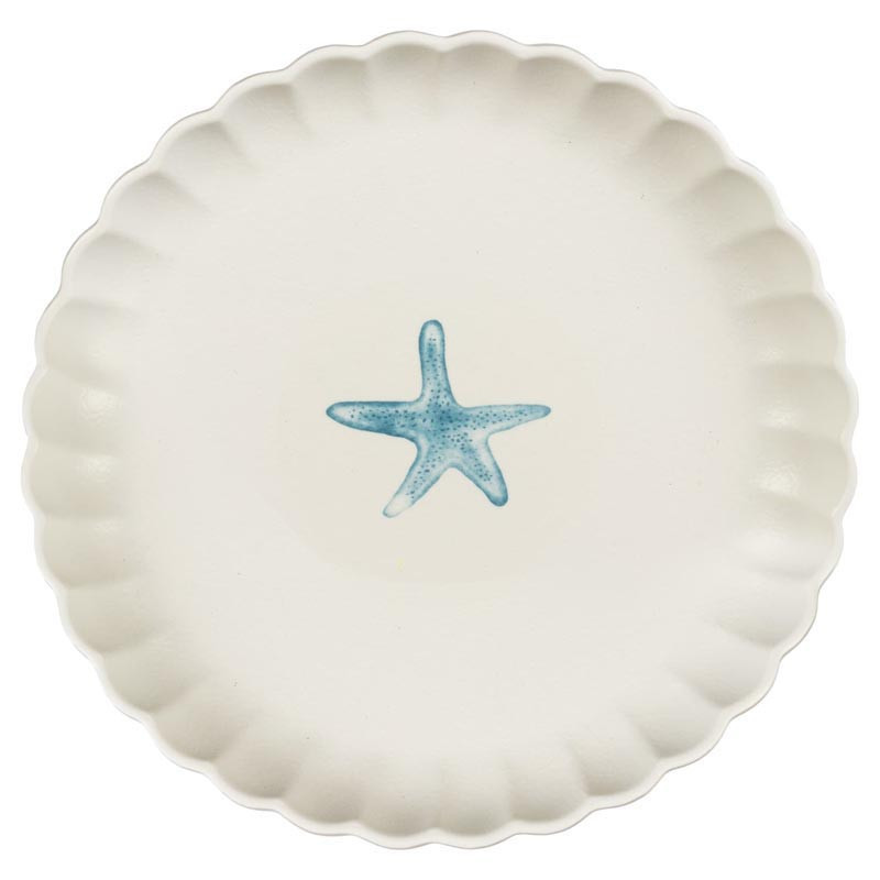 Petite assiette coquille st jacq