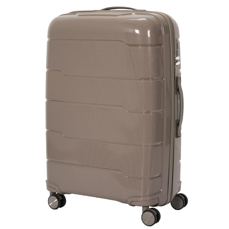 Valise pp 66 cm madrid taupe