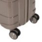 Valise pp 66 cm madrid taupe
