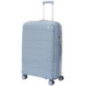 Valise pp 56 cm madrid bleu gris
