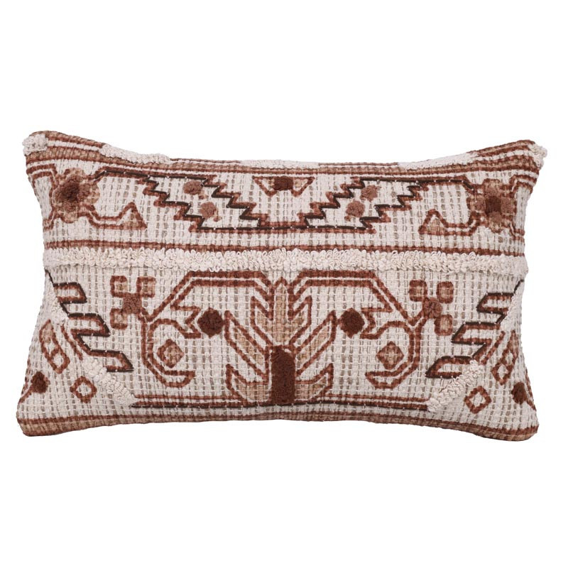 Coussin coton imani 50x30cm