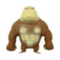 Figurine 20cm gorille marron