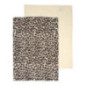 Lot de deux torchons leopard