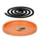 Terre cuite + 6 spirales