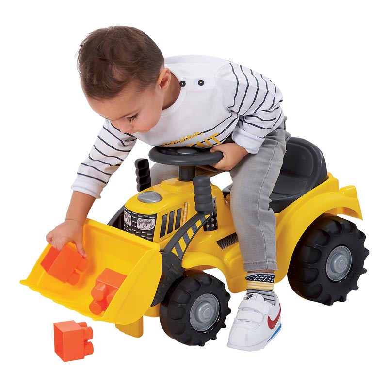 Porteur tracto pelle les maxi