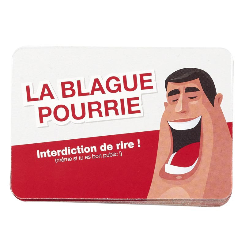 Cdu- jeu des blagues pourries x5