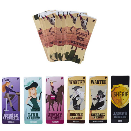 Jeu la nuit des malfrats