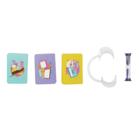 Cartes et ecarteur de bouche ann