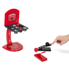 Jeu de basket de bureau avec lan