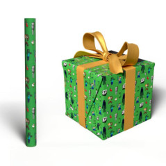 Papier cadeau minecraft