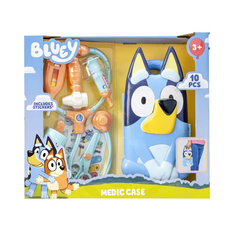 Set medical bluey