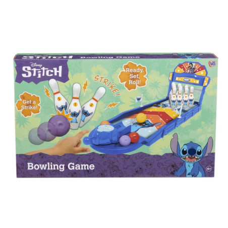 Jeu de bowling stitch
