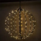 Boule lum dia 30cm 160 led blanc
