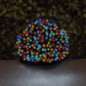 Guirlande solaire 400 led multic