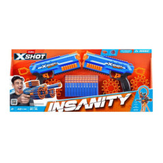 Set 2 pistolets insanity