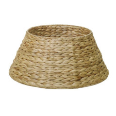 Tour de sapin en rotin