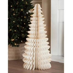 Sapin en papier h35cm