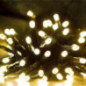 Guirlande 60 led solaire blanc c
