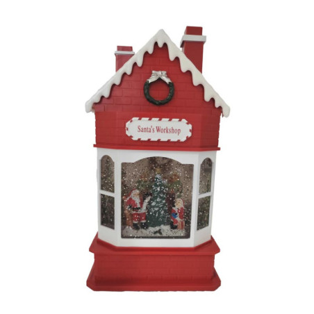 Atelier du pere noel led et pail