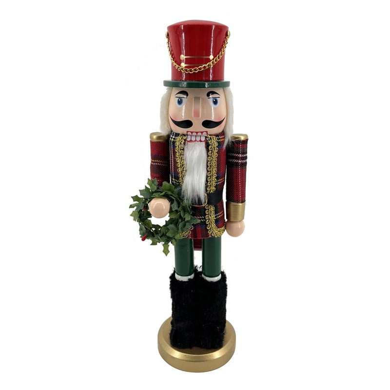 Casse noisette 38cm avec couronn