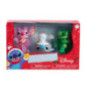 Pack 3 figurines stitch