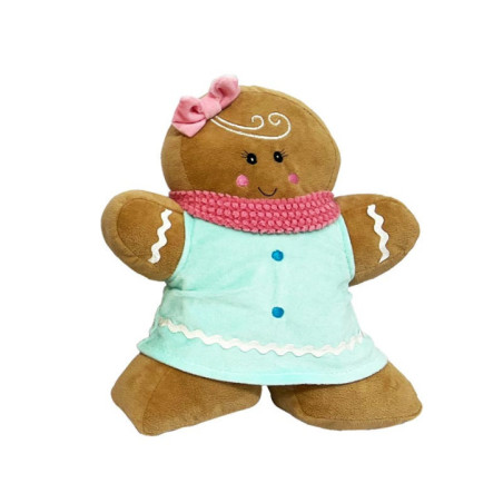 Coussin pain d'epices et pere no