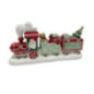 Train du pere noel cadeaux