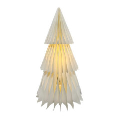 Sapin papier led h50cm