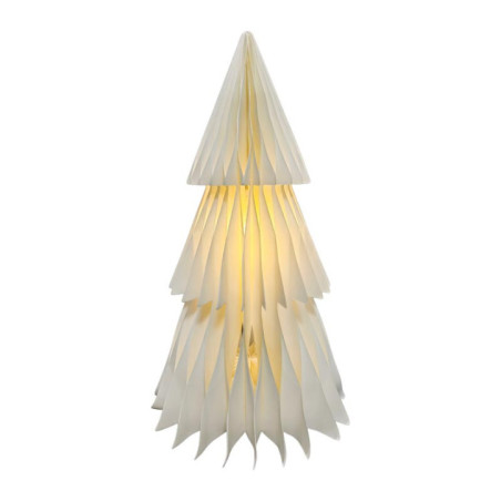Sapin papier led h50cm