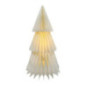 Sapin papier led h50cm