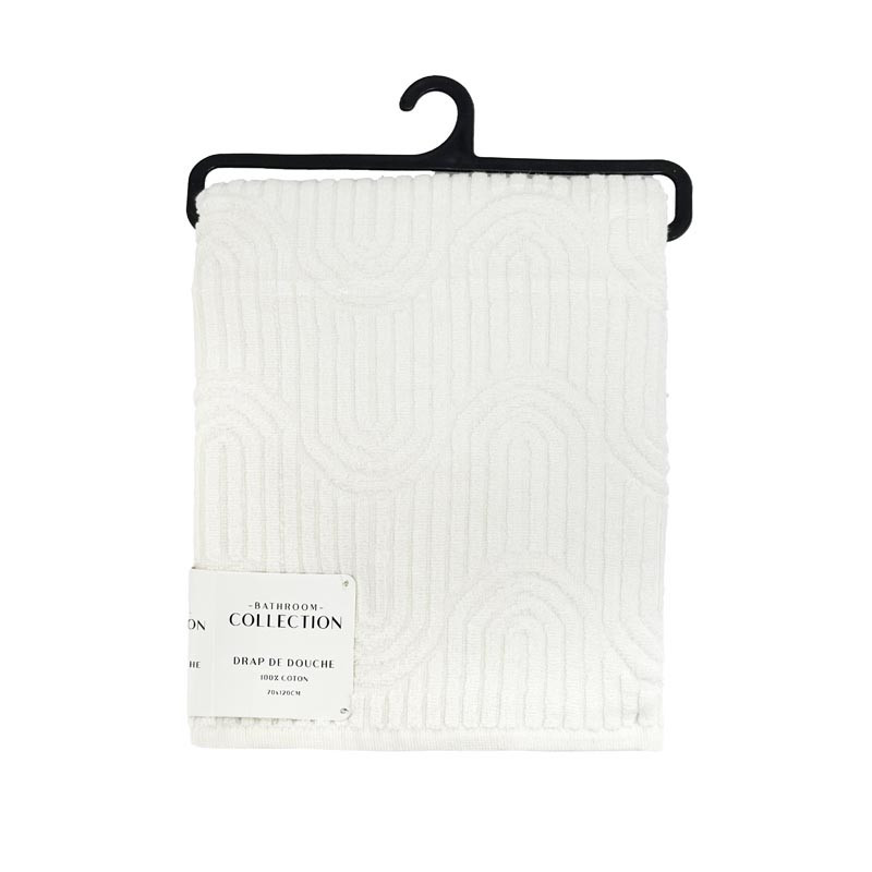 Serviette de douche 70x120 ecru