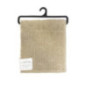 Serviette toilette 50x80 taupe a