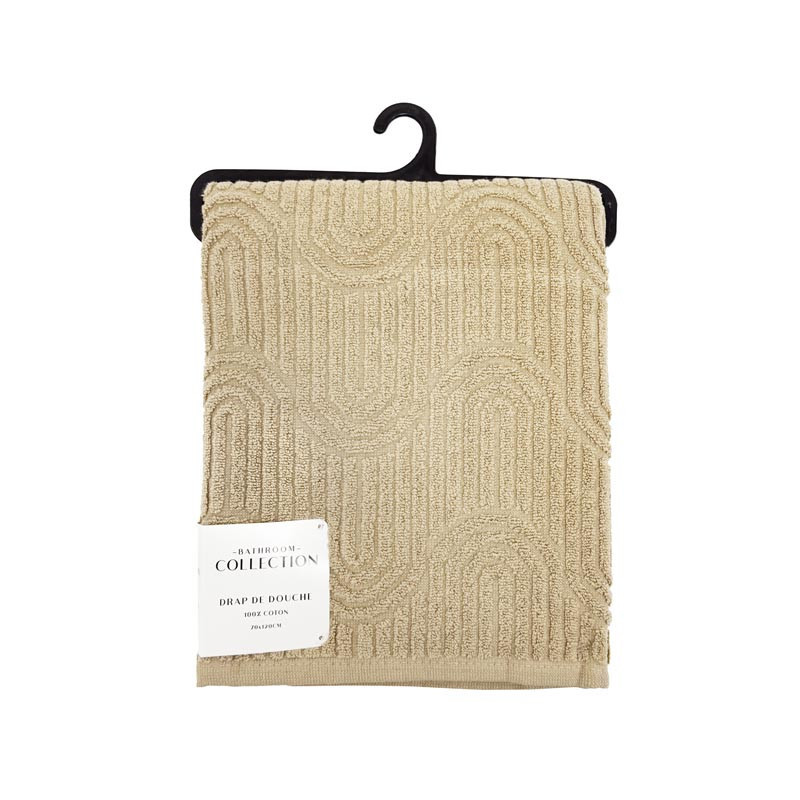 Serviette de douche 70x120 taupe