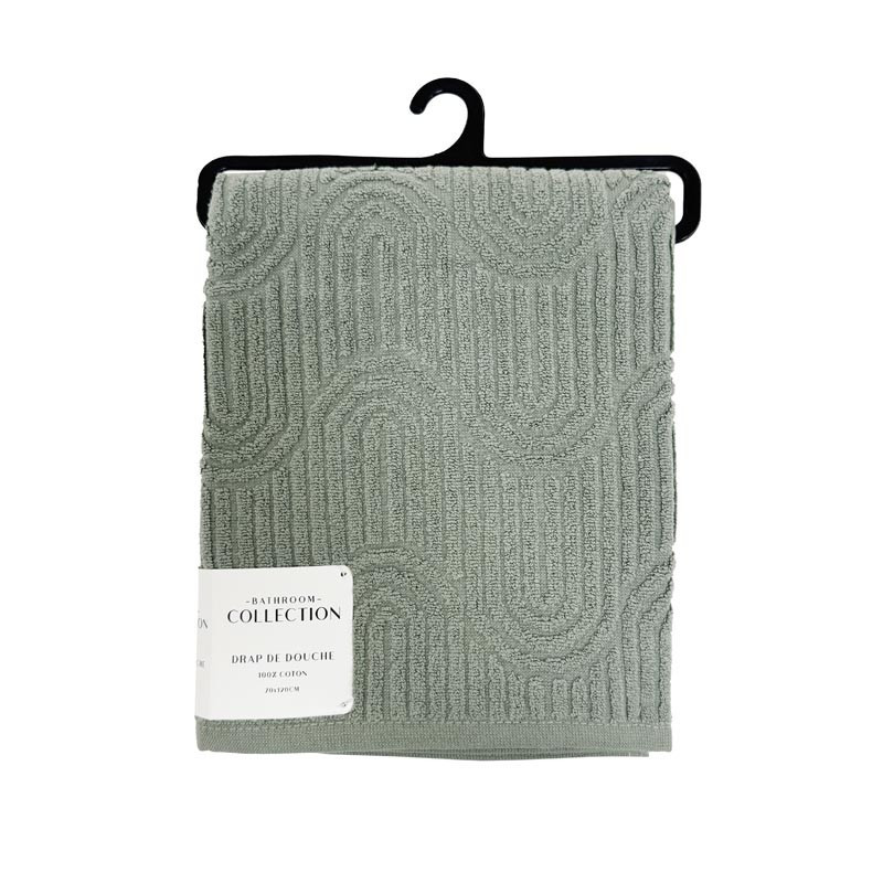Serviette de douche 70x120 vert